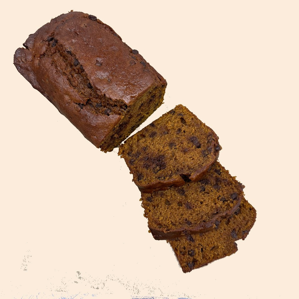 Chocolate Chip Pumpkin Loaf