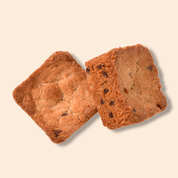 Hunky Chunky Bars with caramel, chocolate chips and oatmeal.