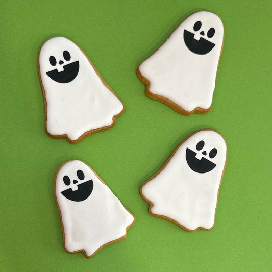 Ghost Sugar Cookies
