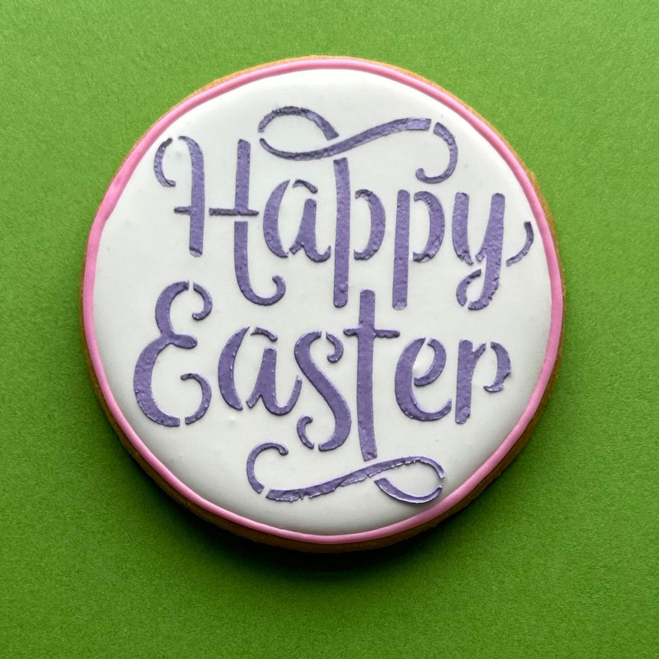 Happy Easter Cookies