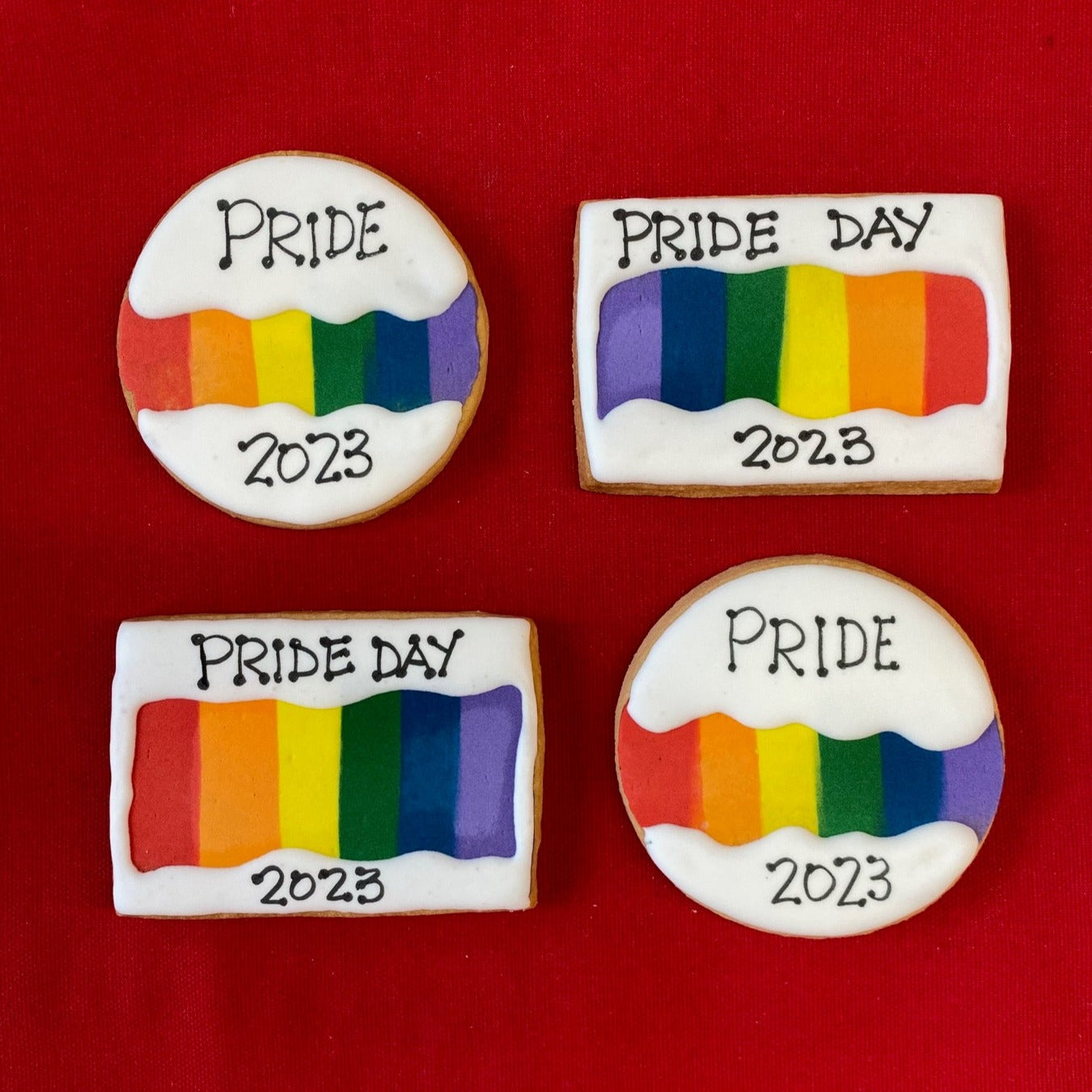 Pride Cookies