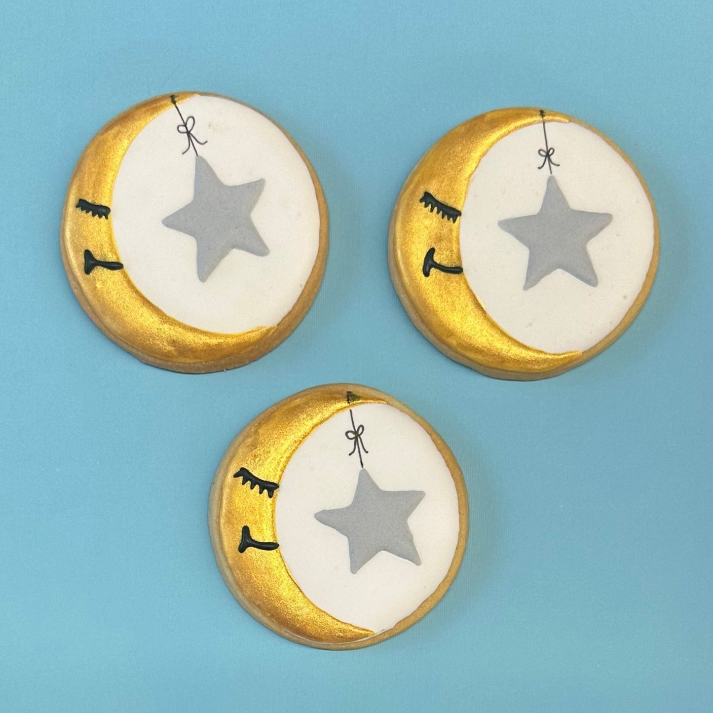 Man In the Moon Cookies