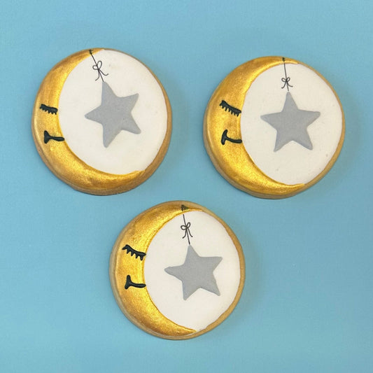 Man In the Moon Cookies