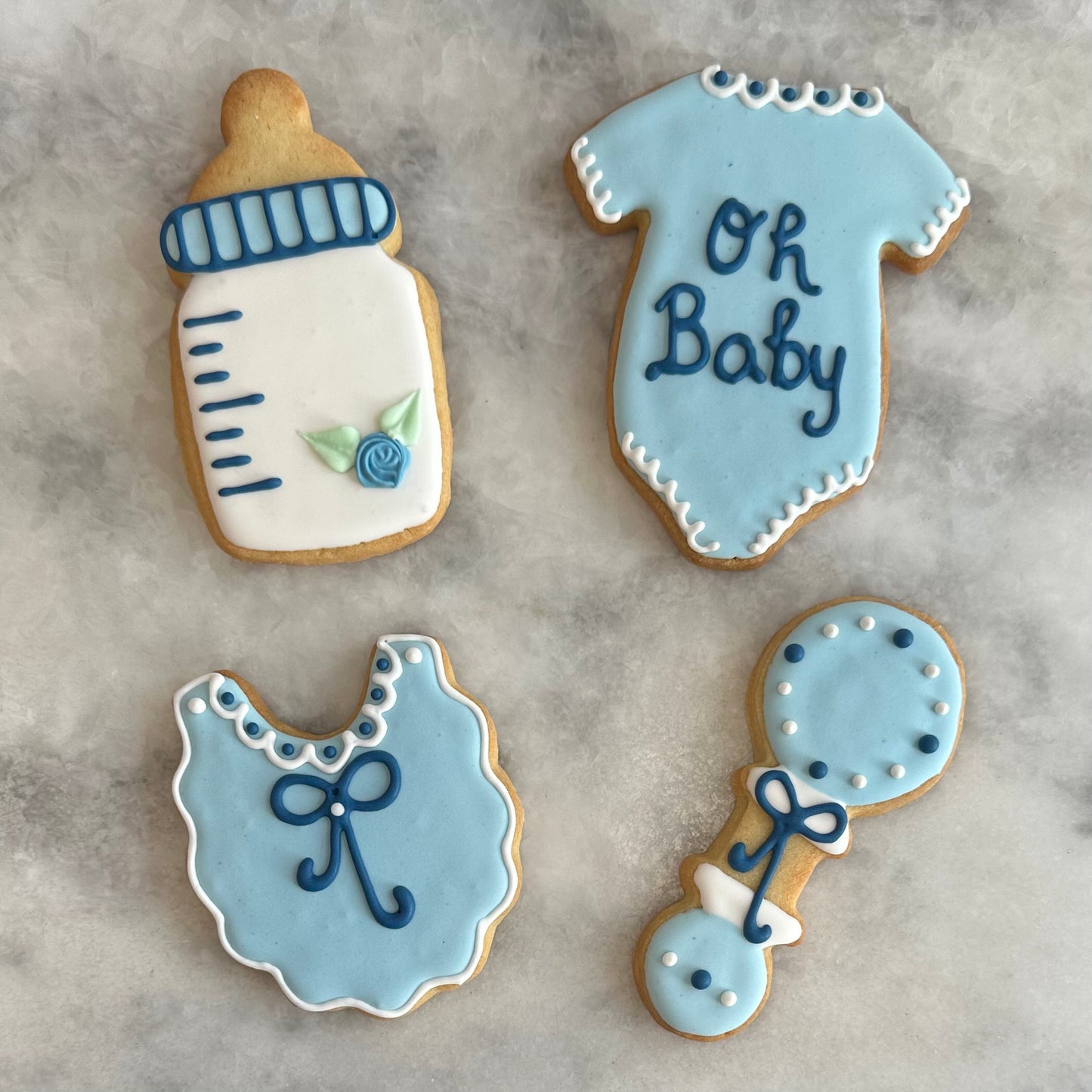 Shower Cookies - Baby Boy