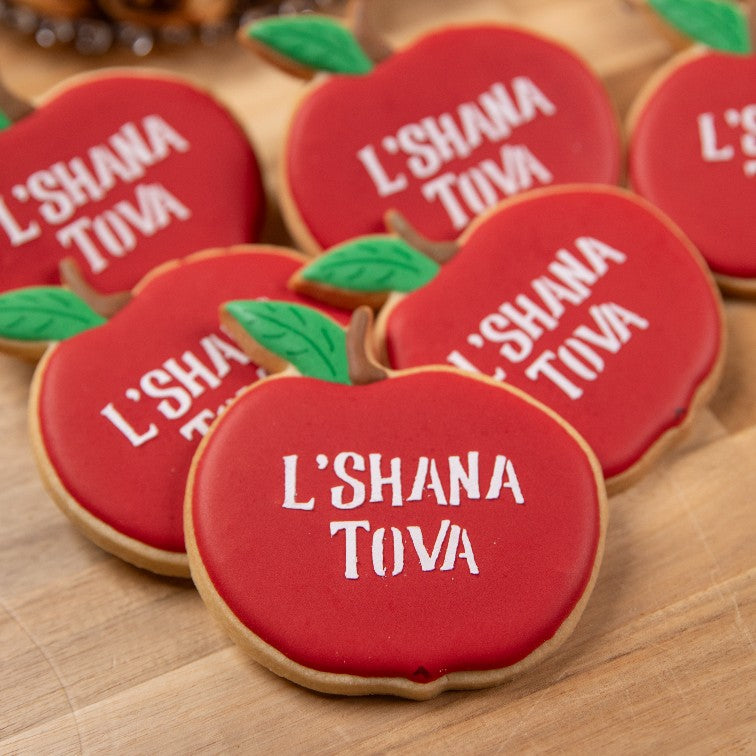 L'Shana Tova Apple Cookies