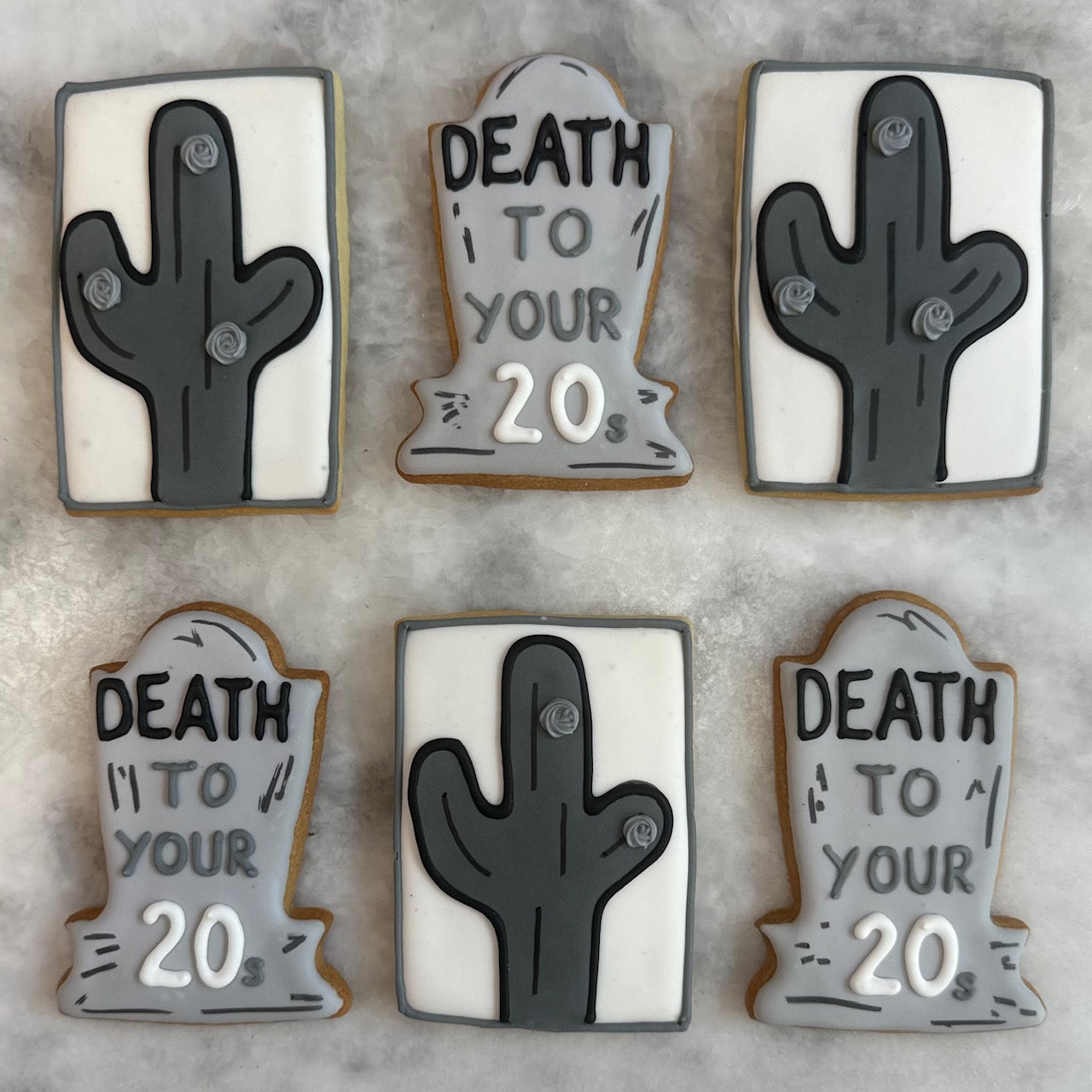 "Death to Your _s" Cookies