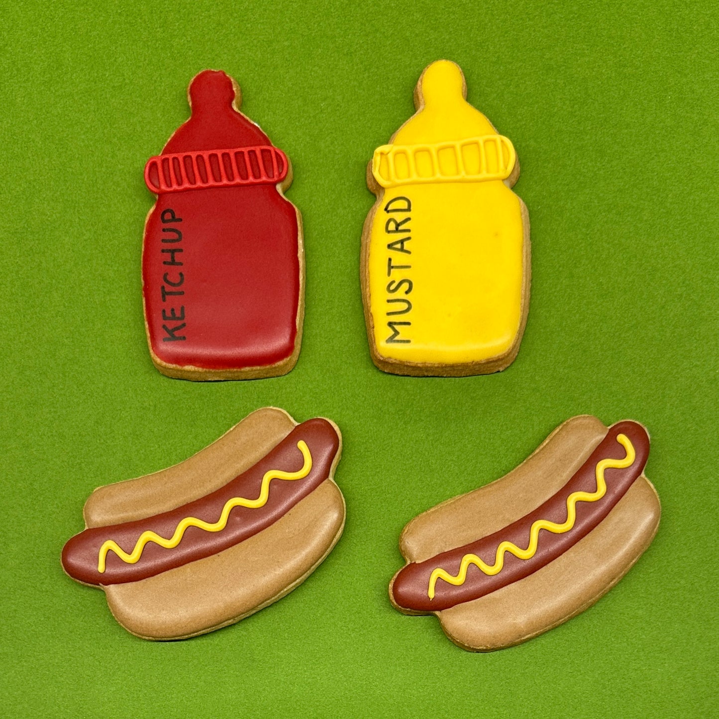 Dogs and Condiments