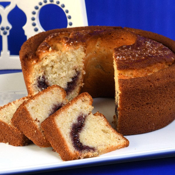 Jelly Donut Cake