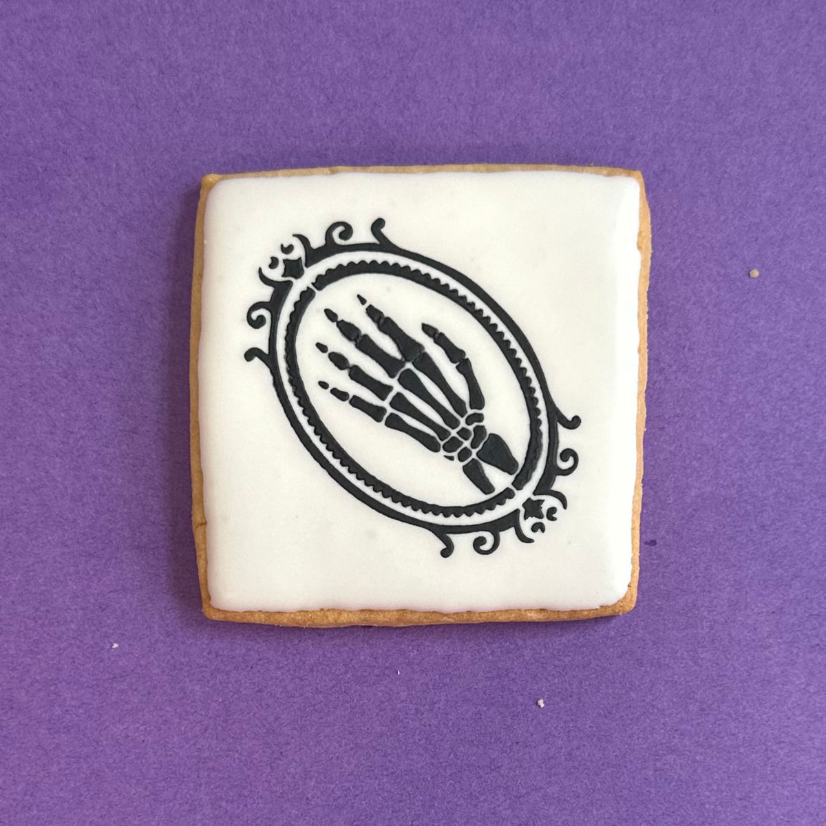 Halloween Tile Cookies