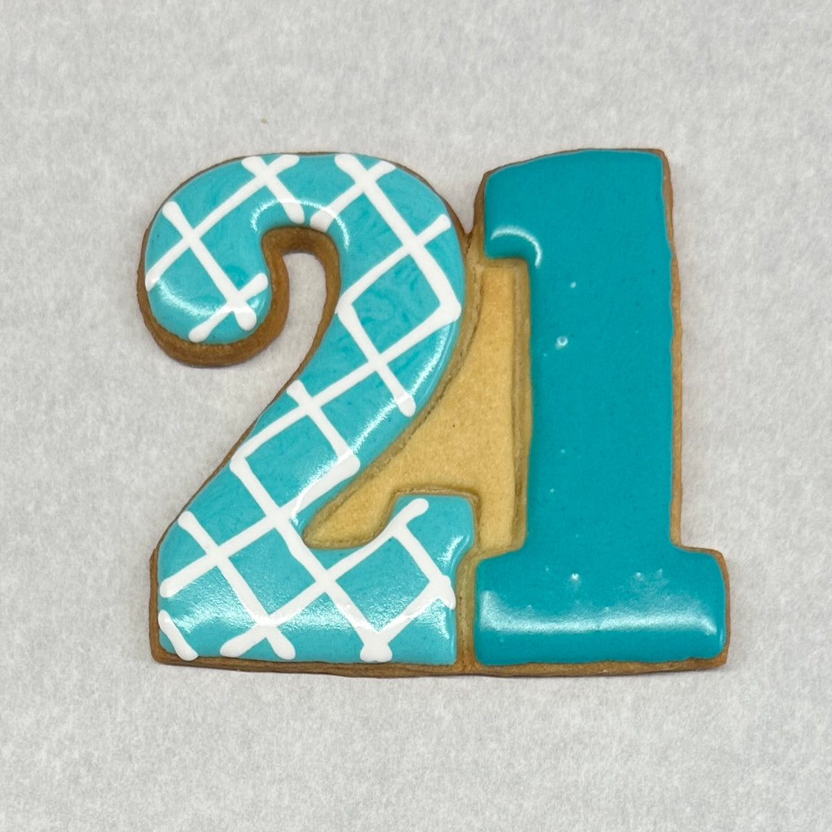Milestone Birthday Cookies