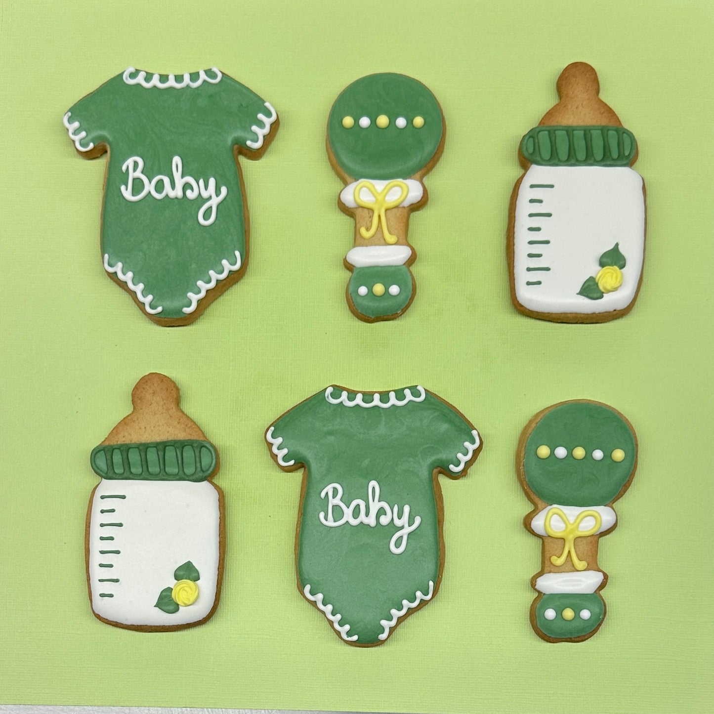 Shower Cookies - Surprise! It's a ....