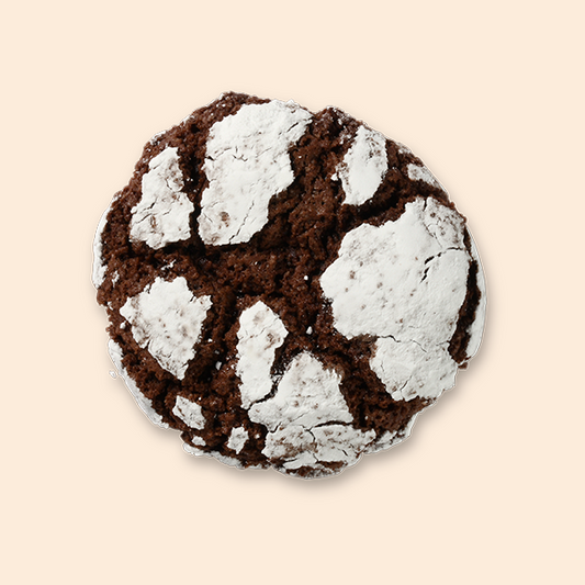 Chocolate Crackle Cookie