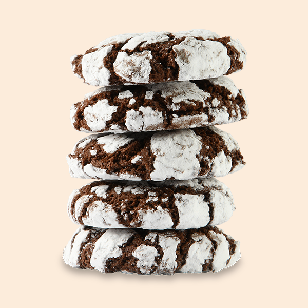 Chocolate Crackle Cookies