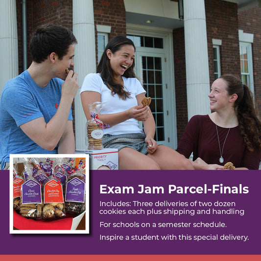 Exam Jam Cookie Care Package