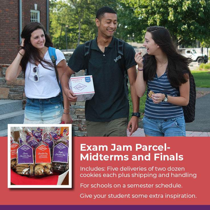 Exam Jam Cookie Care Package