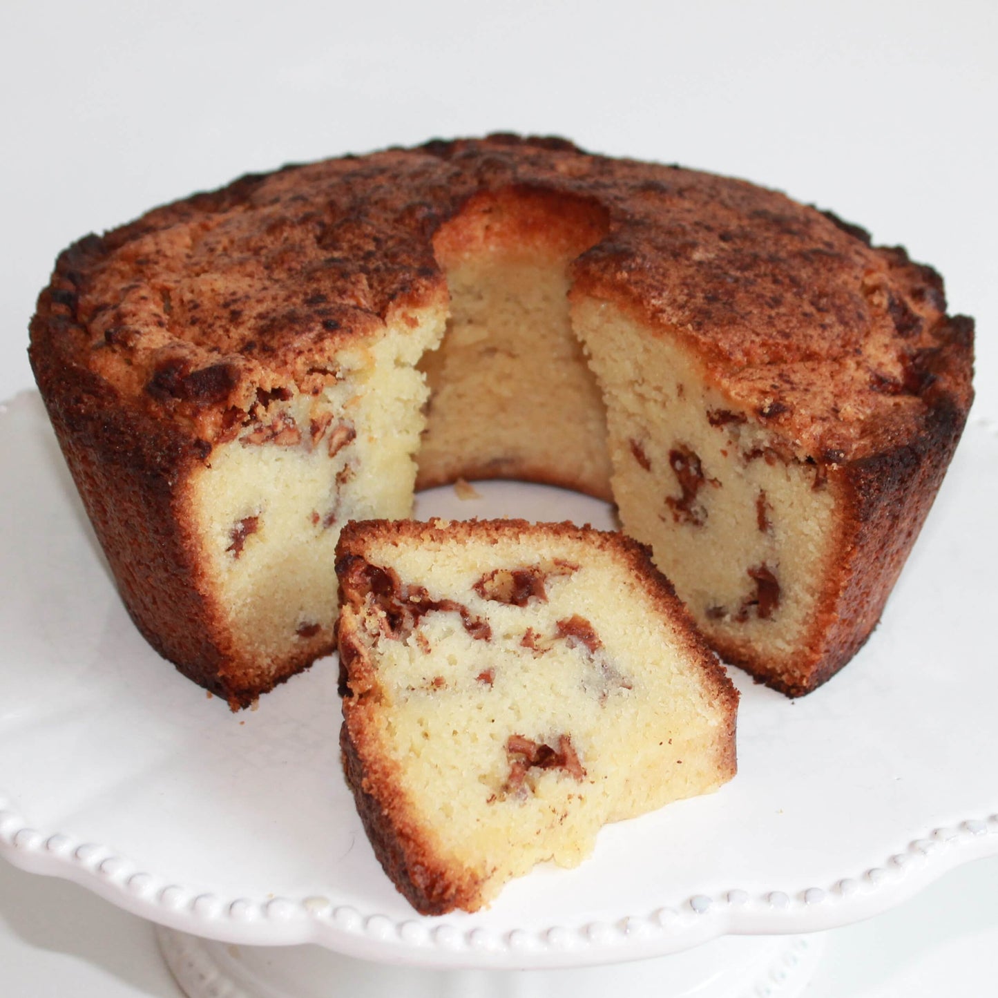 10" Apple Cake