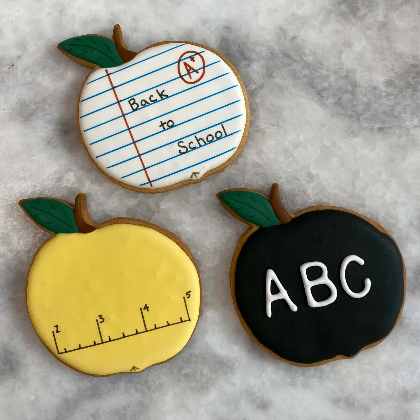 Back to School Cookies