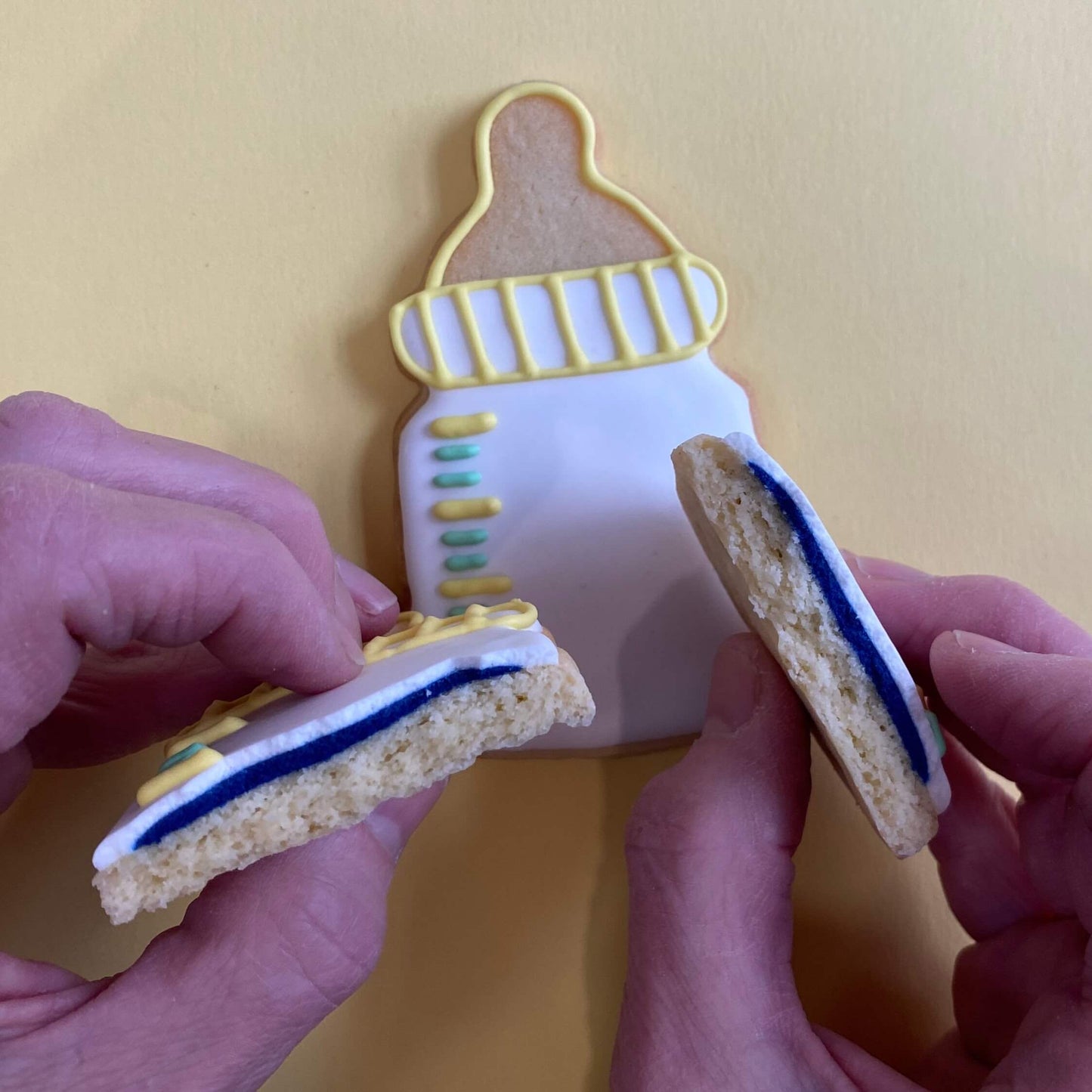 Gender Reveal Cookies