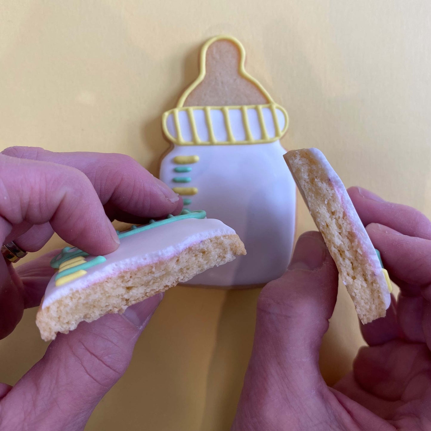 Gender Reveal Cookies
