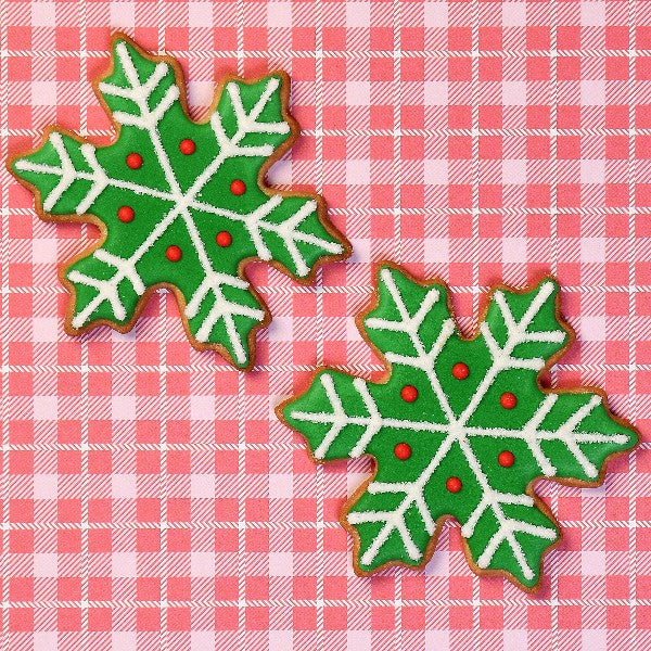 Green Snowflakes