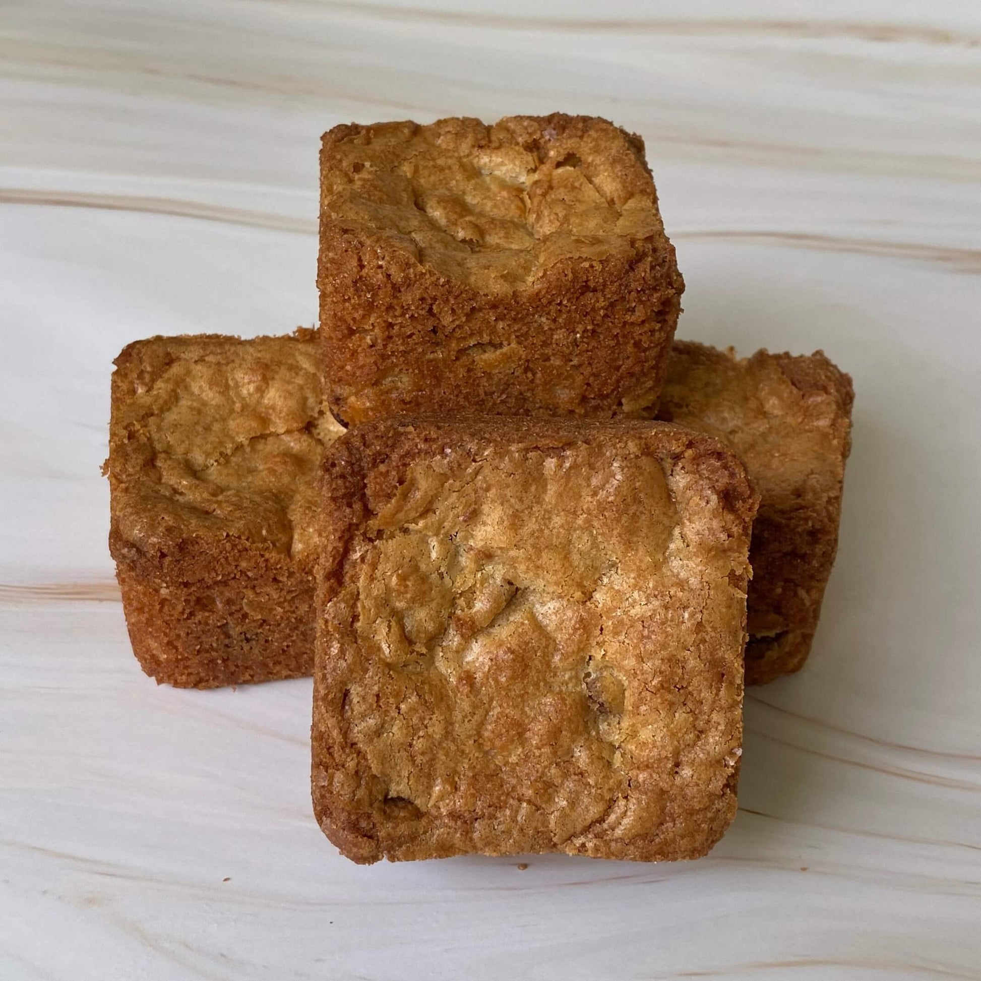 Hunky Chunky Caramel Bars
