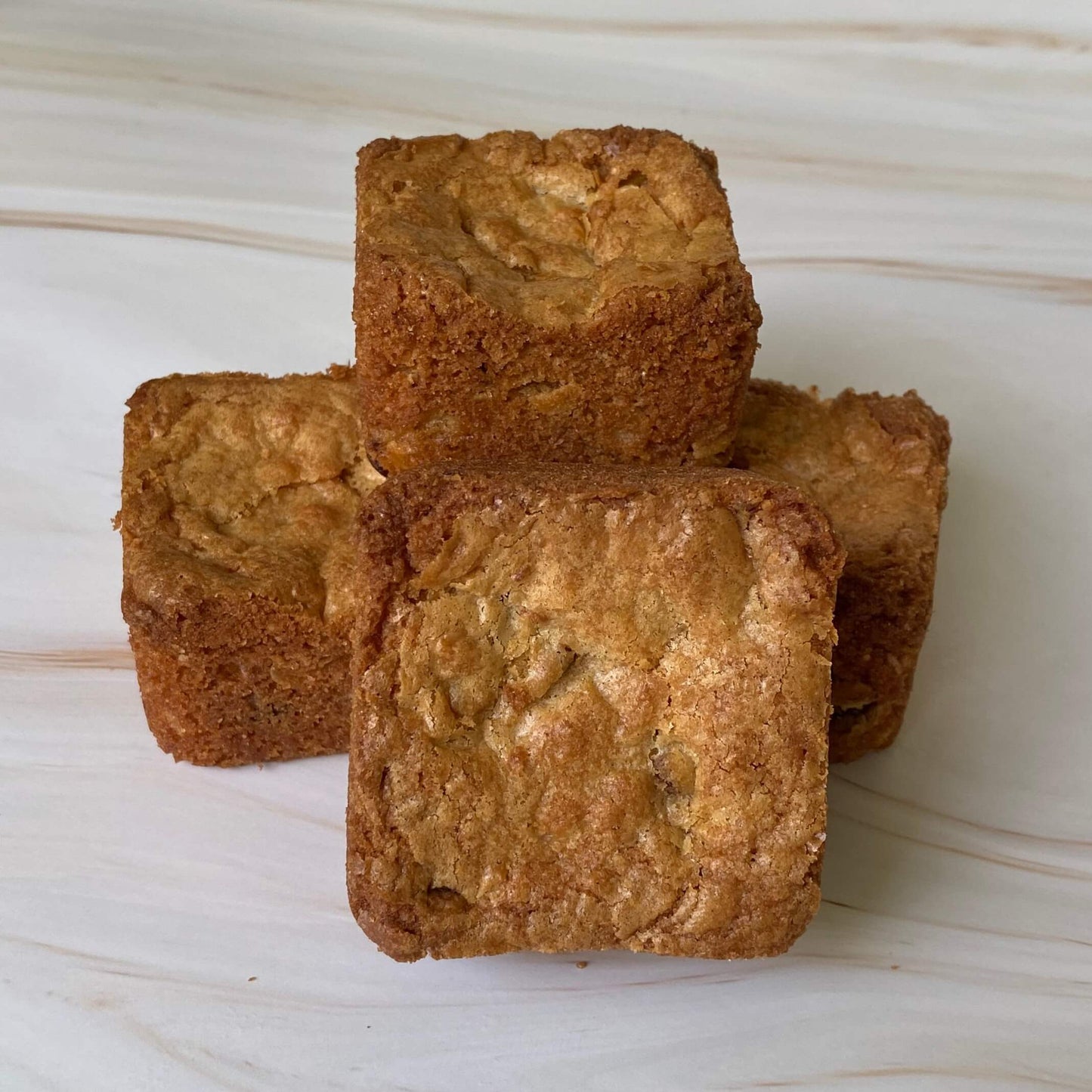 Hunky Chunky Caramel bars