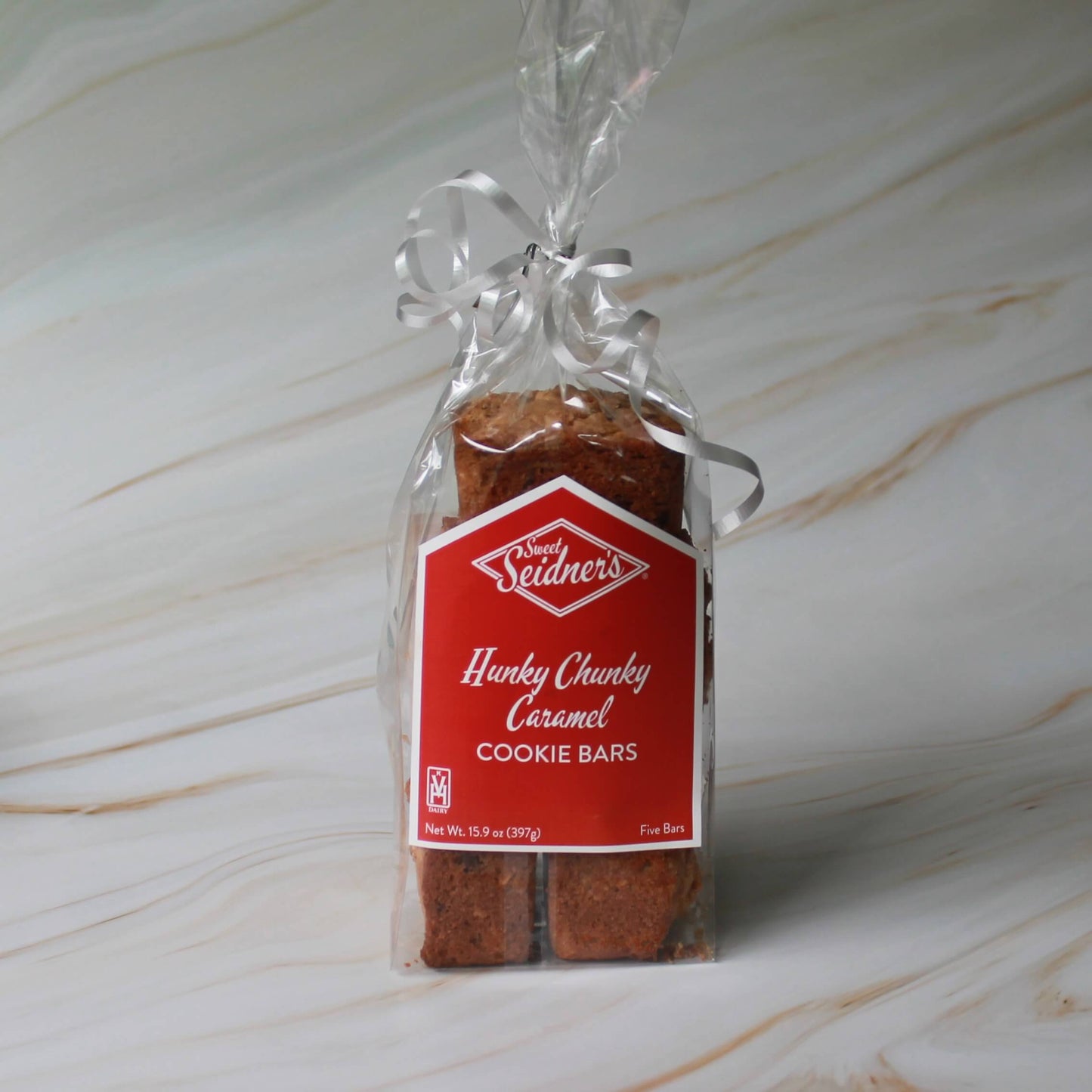 Hunky Chunky Caramel Bars Package