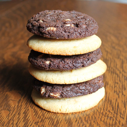 Jumbo Cookie Stack