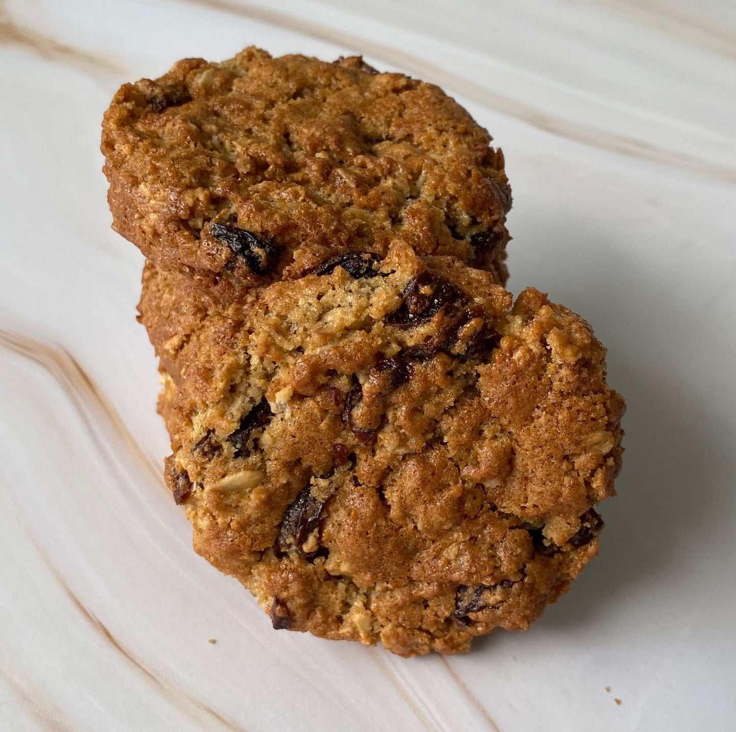 Oatmeal Raisin cookies