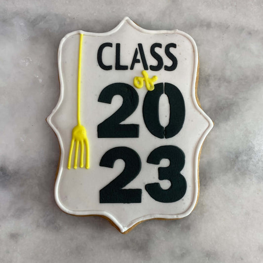 2023 Plaque Cookies