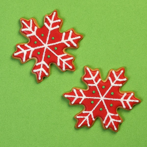 Red Snowflakes