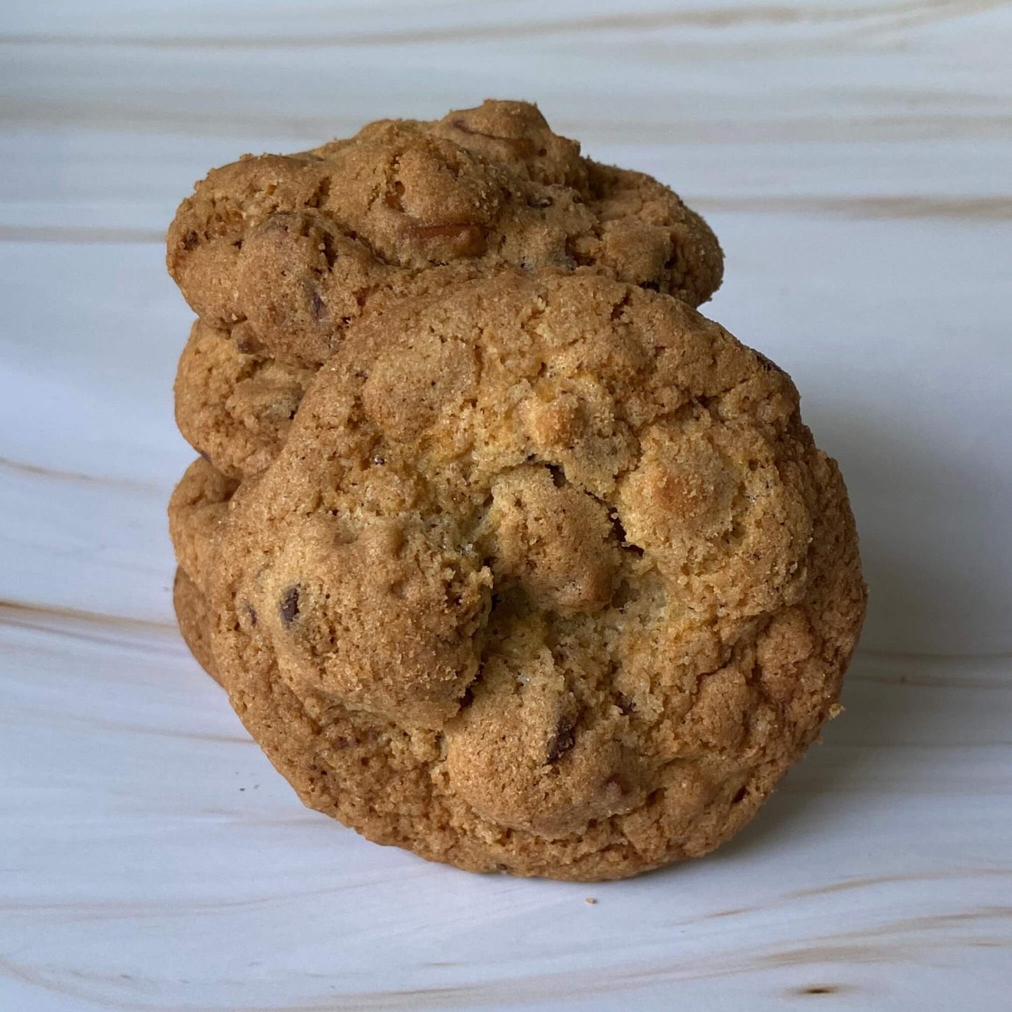 Salty Pretzel cookies