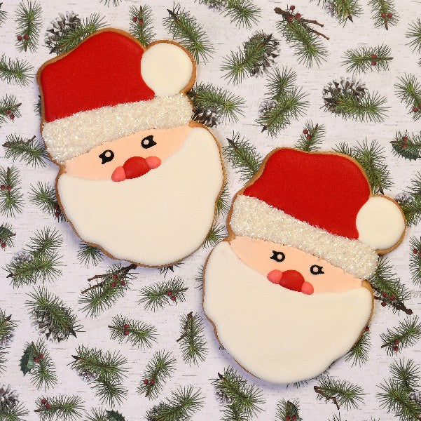 Santa Cookies