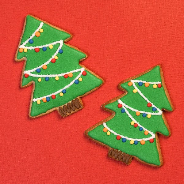 Tree Sugar Cookies