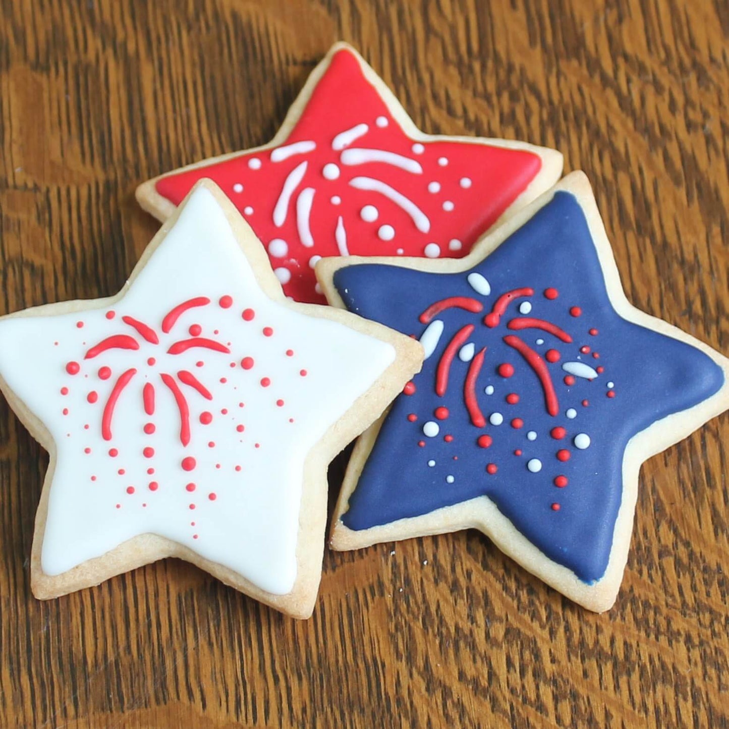Fireworks Cookie