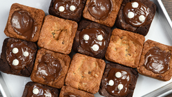 Brownies and cookies bars