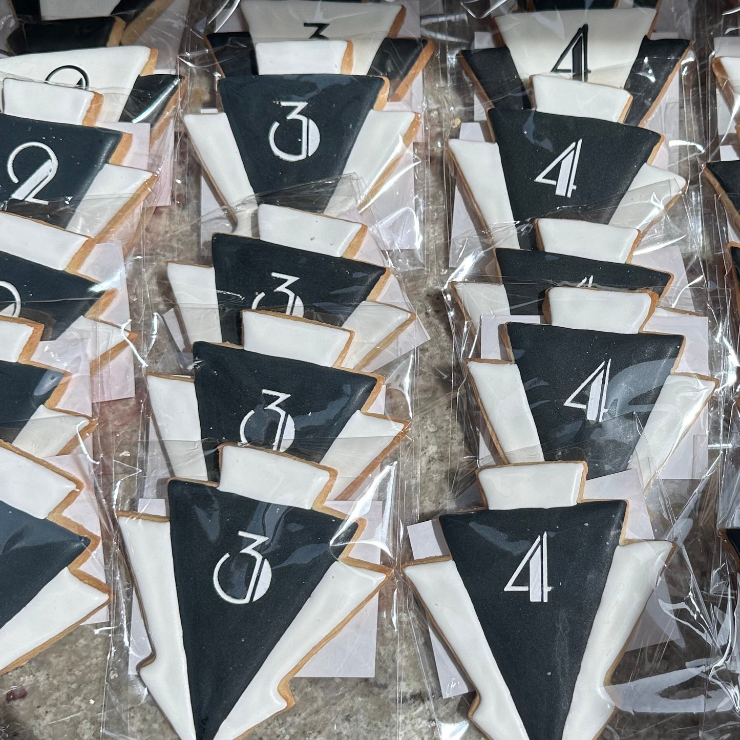 Table seating cookies