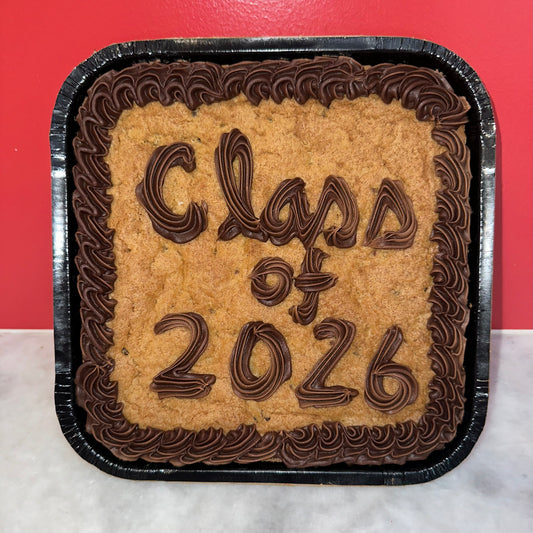 Class of 2026 Cookie Bar