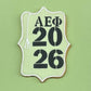 Graduation Cookie AEPhi 2026