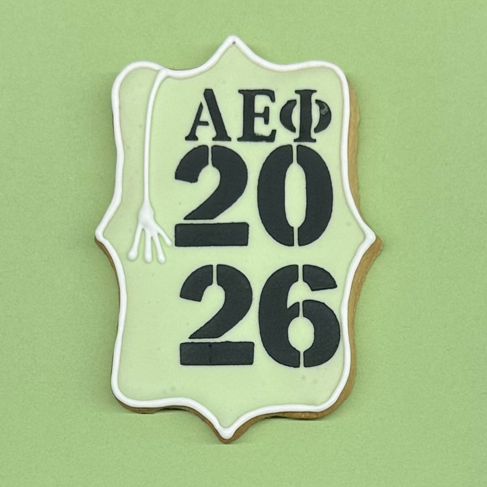 Graduation Cookie AEPhi 2026