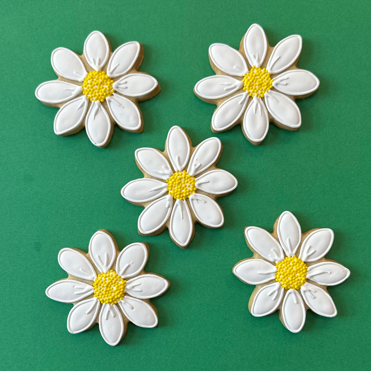 Daisy Cookies