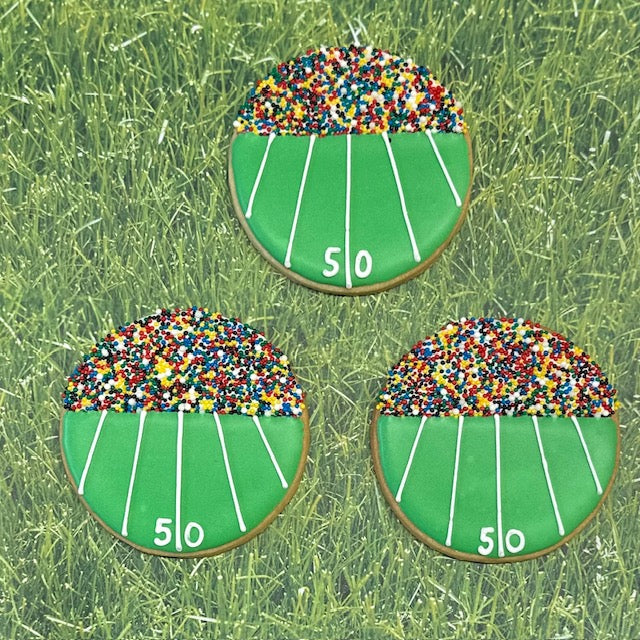 Football Crowd Cookies