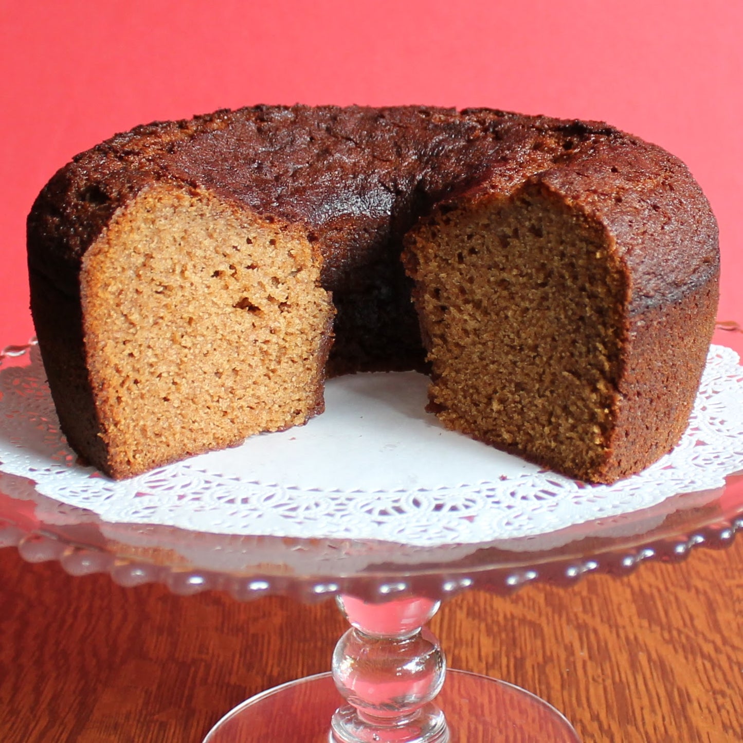 Honey Cake Bundt