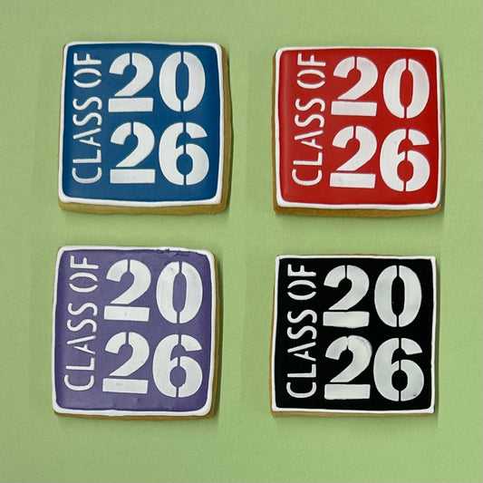 Class of 2026 Cookies
