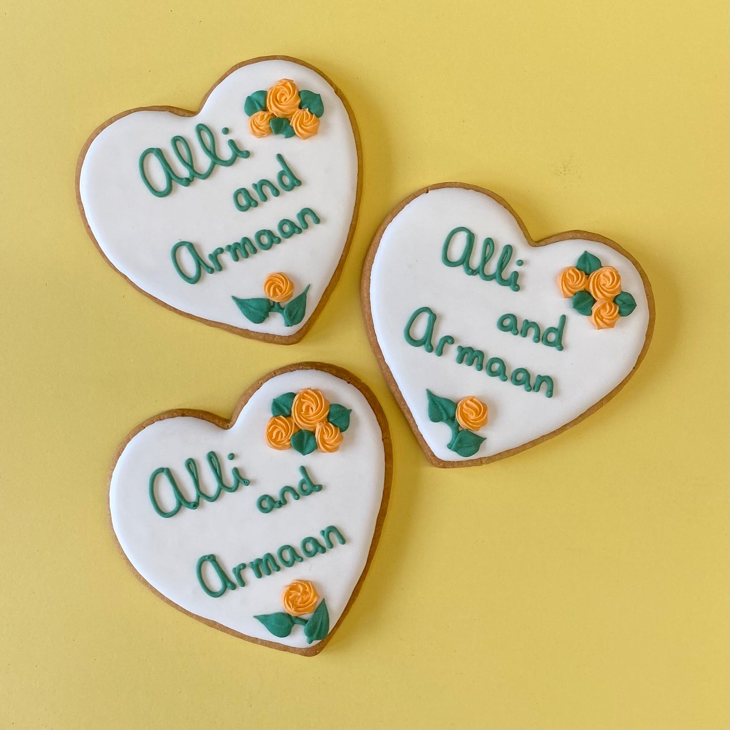 Wedding Hearts