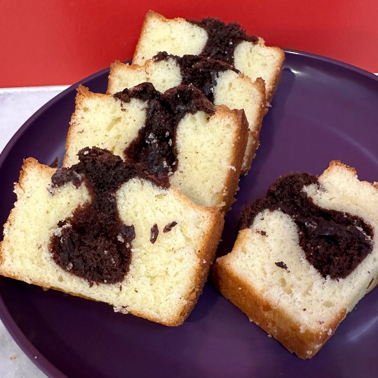Brownie Pound Cake