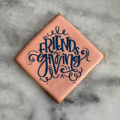 Friendsgiving Cookies