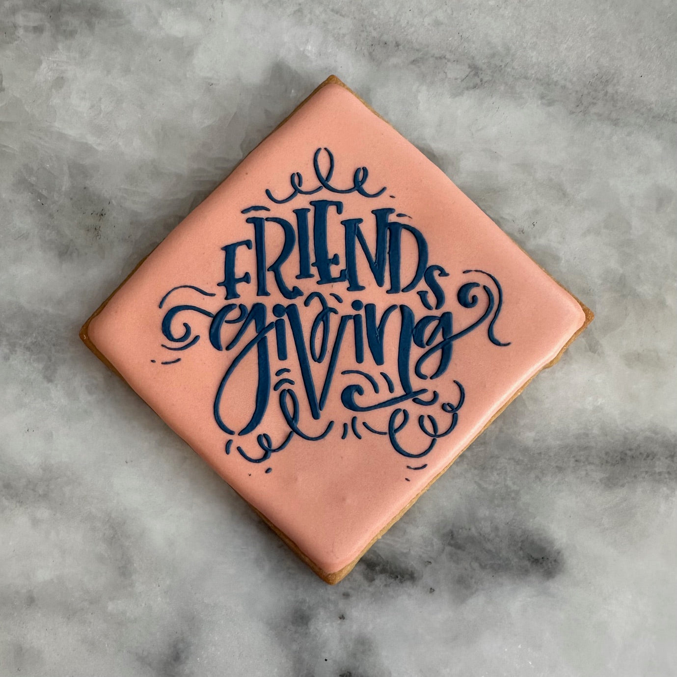 Friendsgiving Cookies