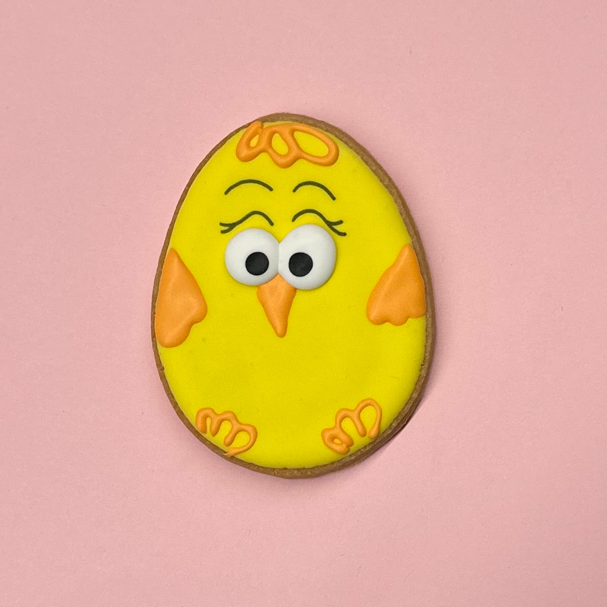 Easter Egg Cookies