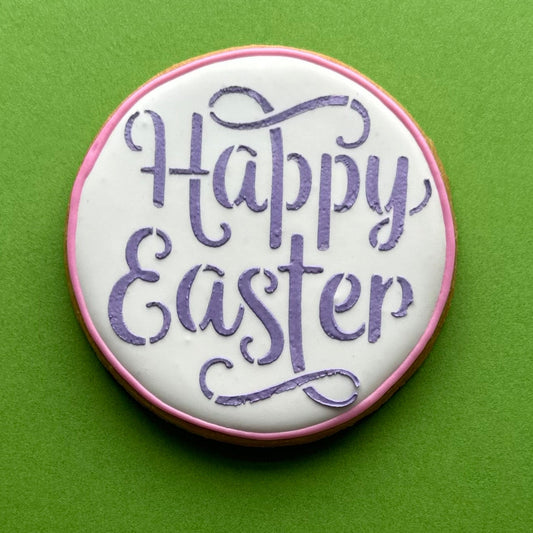 Happy Easter Cookies